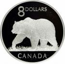 8 Dollars - Elizabeth II (Grizzly Bear)