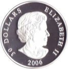 30 Dollars - Elizabeth II (National War Memorial)