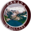 20 Dollars - Elizabeth II (The Rockies)