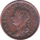 ½ Penny - George IV