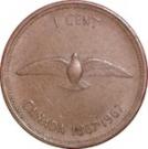 1 Cent - Elizabeth II (Confederation)