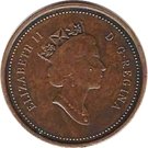 1 Cent - Elizabeth II (Royal Canadian Mint; antique finish)