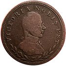 ½ Penny (Victoria Nobis Est)