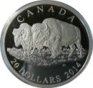 20 Dollars - Elizabeth II (The Bull and his Mate)
