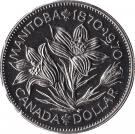 1 Dollar - Elizabeth II (Manitoba)