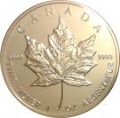 5 Dollars - Elizabeth II (3rd Portrait; 1 oz. Silver Bullion Coinage)
