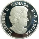 20 Dollars - Elizabeth II (Wandering White-tailed Deer)