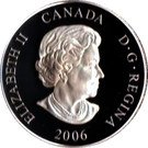 10 Dollars - Elizabeth II (Fortress of Louisbourg)