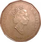 1 Dollar - Elizabeth II (Peacekeeping)