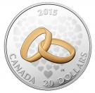 20 Dollars - Elizabeth II (Wedding)