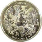 200 Dollars - Elizabeth II (Towering Forests)