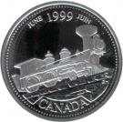 25 Cents - Elizabeth II (June; silver)