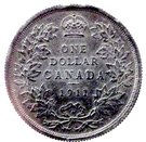 1 Dollar - 1911 (Lead)