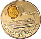 20 Dollars - Elizabeth II (DHC-6 Twin Otter)