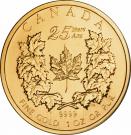 50 Dollars - Elizabeth II (4th portrait; Gold Bullion Coinage Anniversary)