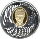 5 Dollars - Elizabeth II (Guglielmo Marconi)