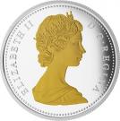 5 Cents - Elizabeth II (Centennial of Confederation)