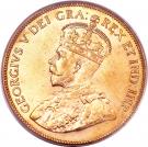 10 Dollars - George V