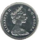 10 Cents - Elizabeth II (2nd portrait; Ottawa mint)