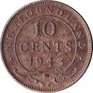 10 Cents - George VI