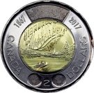 2 Dollars - Elizabeth II (Dance of The Spirits)
