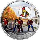 10 Dollars - Elizabeth II (Ottawa Senators)