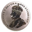 5 Cents - Elizabeth II (The Forgotten 1927 Designs - 5 Cents)
