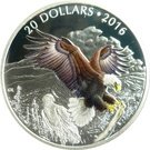20 Dollars - Elizabeth II (Baronial Bald Eagle)