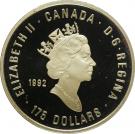 175 Dollars - Elizabeth II (Olympic movement; I.O.C. coinage)