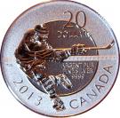 20 Dollars - Elizabeth II (Hockey)
