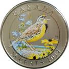 25 Cents - Elizabeth II (Eastern Meadowlark)