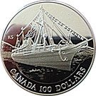 100 Dollars - Elizabeth II (Empress of India)