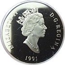 100 Dollars - Elizabeth II (Empress of India)