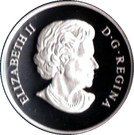 20 Dollars - Elizabeth II (D-10 Locomotive)