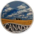 10 Dollars - Elizabeth II (Canola Field)