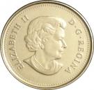 25 Cents - Elizabeth II (Peace & Joy)
