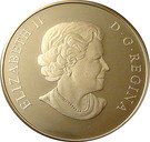 100 Dollars - Elizabeth II (Muskox)