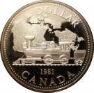 1 Dollar - Elizabeth II (Trans-Canada Railway)