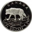 75 Dollars - Elizabeth II (Grey Wolf; platinum)