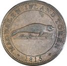 1 Penny (Magdalen island - Sir Issac Coffin)