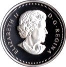 5 Dollars - Elizabeth II (Sable Island Horses)