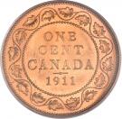 1 Cent - George V (without "DEI GRA")