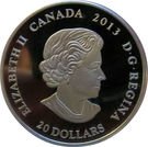 20 Dollars - Elizabeth II (Maple Leaf Impression)