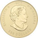 200 Dollars - Elizabeth II (Elk)