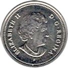 25 Cents - Elizabeth II (Teddy Bear)