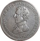½ Penny (Wellington Peninsular token to Madrid)