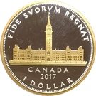 1 Dollar - Elizabeth II (George VI; Canadian Parliament)