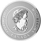 25 Dollars - Elizabeth II (Woodland Elf)