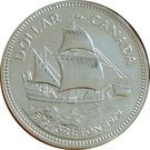 1 Dollar - Elizabeth II (Griffon)