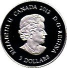 3 Dollars - Elizabeth II (Crystal Treasures)